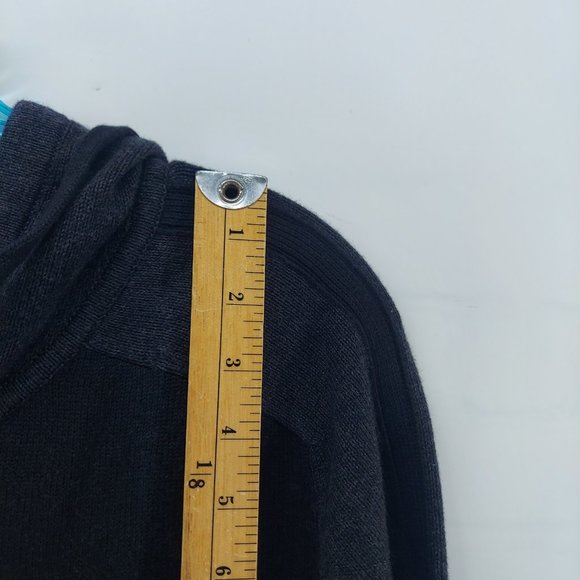 calvin klein Full Zip Knit Sweater size large - Picture 8 of 11